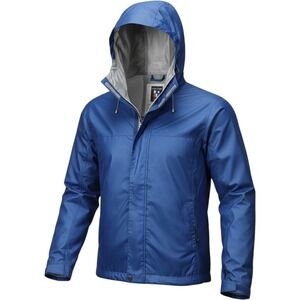Against the Elements BOCA-9 Rain Jacket Womens Small Blue Waterproof Breathable